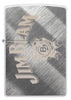 Front of Jim Beam® Logo Diagonal Weave Windproof Lighter
