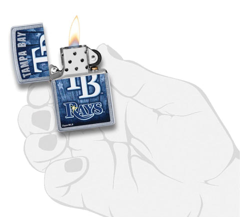 MLB™  Tampa Bay Rays™ lit in hand