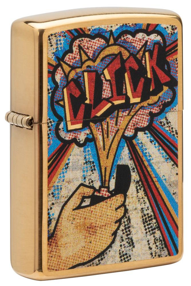 Zippo Lighter w/LV Wrap