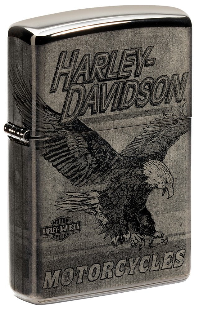 Zippo Harley Davidson 2Headed Eagle-