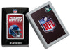 NFL New York Giants Helmet Street Chrome Windproof Lighter in its packaging.