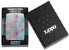 Zippo Holographic Design 540 Fusion Windproof Lighter in its packaging.
