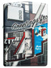 Front view of Greetings from Zippo 540 Color Windproof Lighter