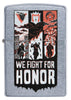 fight for honor front view of lighter