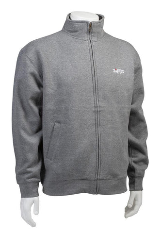 Zippo Men's Pro-Weave Warm Up zipped up, showing at an angle