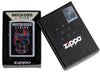 Watch Dogs®: Legion Logo Lighter front view of lighter in zippo one box