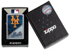 MLB™ New York Mets™ Street Chrome™ Windproof Lighter in its packaging.