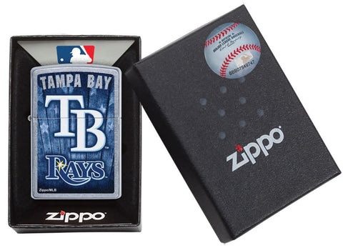 MLB™ Tampa Bay Rays™ in its packaging