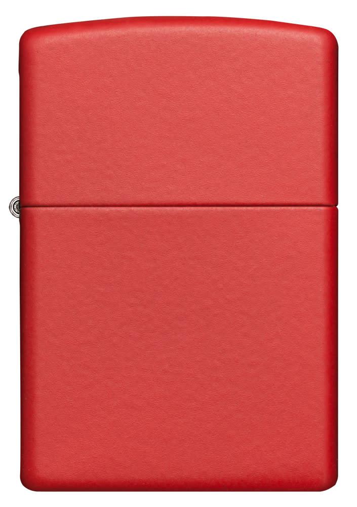 Classic Red Matte Windproof Lighter