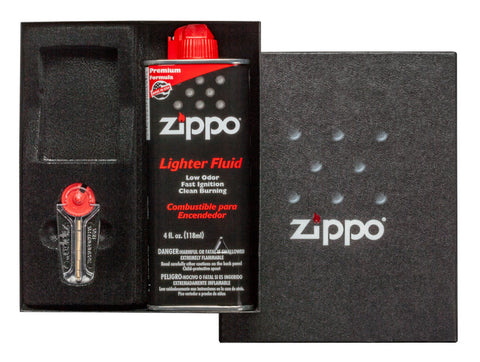 Classic Lighter Gift Set Packaging