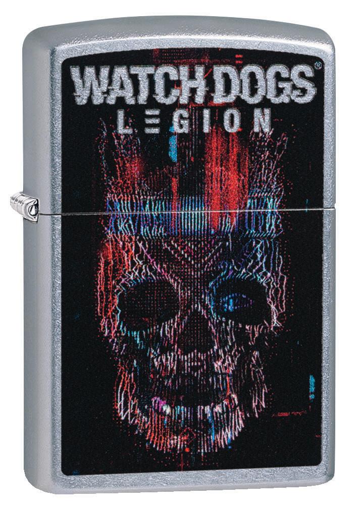 Watch Dogs®: Legion Logo Lighter front view, 3/4 catalog image