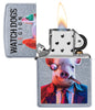 Watch Dogs®: Legion Logo lighter, front view open and lit