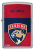 Front of NHL® Florida Panthers Street Chrome™ Windproof Lighter