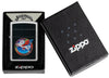 Steve Miller Band Welcome to the Vault Design Street Chrome™ Windproof Lighter in it's packaging.