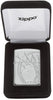 Armor® High Polish Sterling Silver Tree of Life Windproof Lighter in its packaging