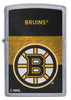 Front of NHL® Boston Bruins Street Chrome™ Windproof Lighter