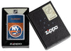 NHL® New York Islanders Street Chrome™ Windproof Lighter in its packaging