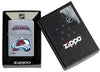 NHL Colorado Avalanche Street Chrome™ Windproof Lighter in its packaging