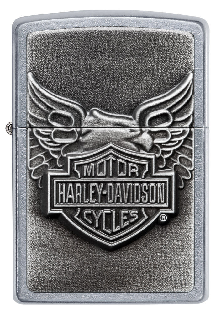 Harley-Davidson® Eagle Emblem Chrome Lighter | Zippo USA