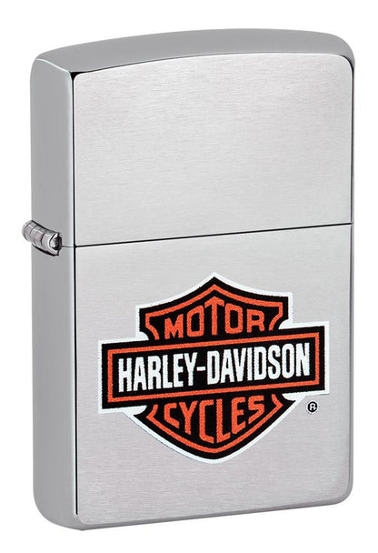 Harley-Davidson® logo Chrome Windproof Lighter – Zippo USA