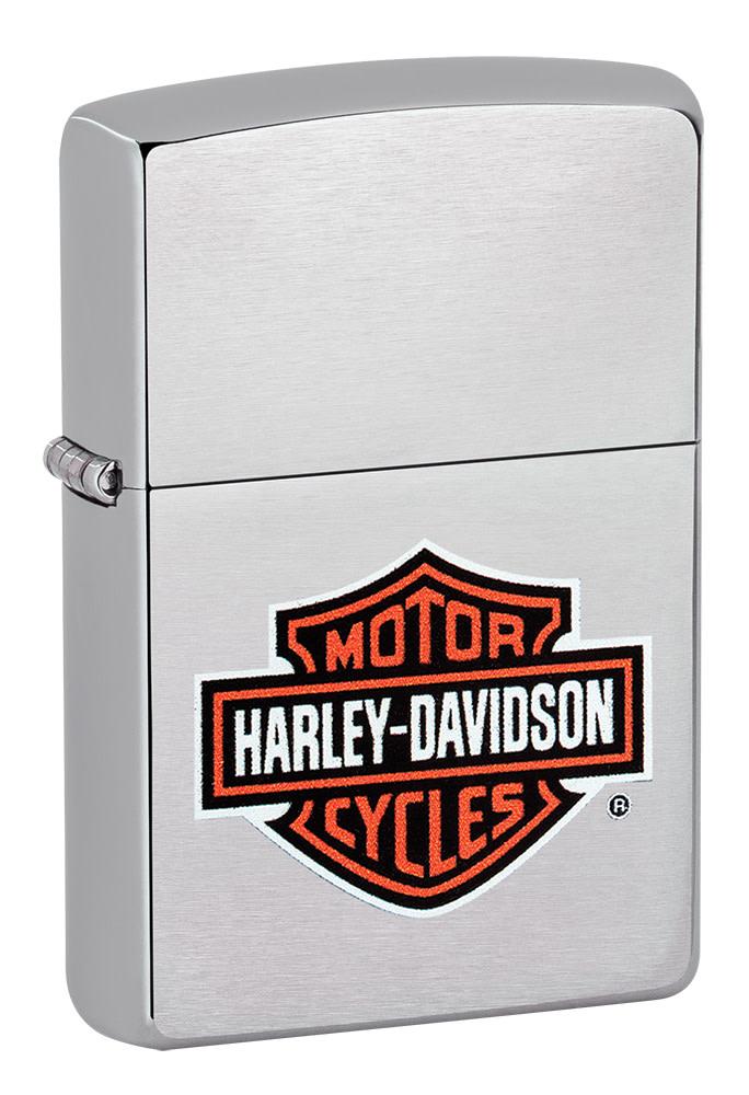 Harley-Davidson® logo Chrome Windproof Lighter | Zippo USA