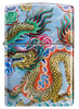 Front shot of Zippo Dragon Design 540 Fusion Windproof Lighter.