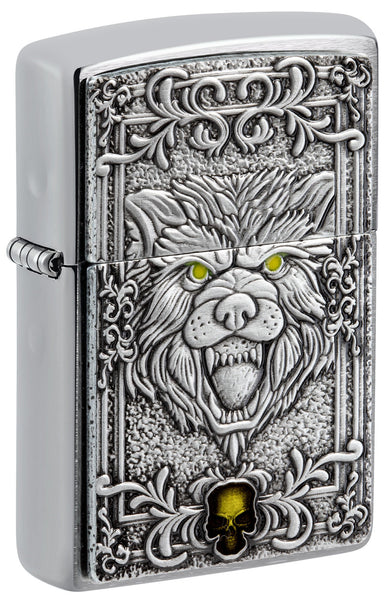 Zippo lighter Wolf 2.003.038