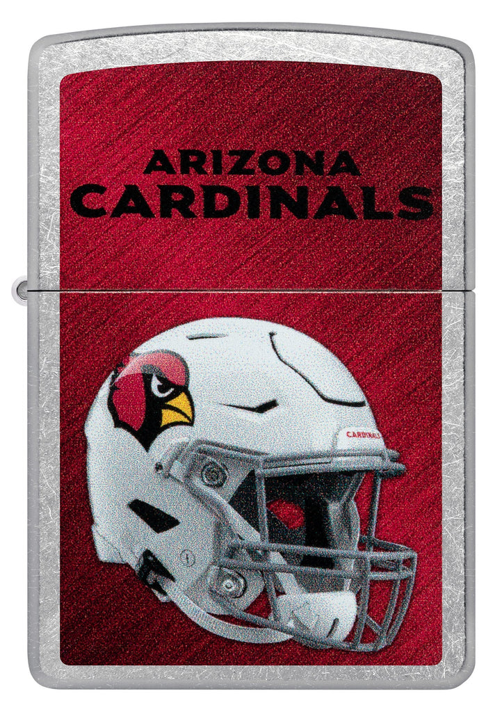 Zippo NFL Arizona Cardinals Helmet Street Chrome Windproof Lighter