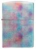 Front shot of Zippo Holographic Design 540 Fusion Windproof Lighter.