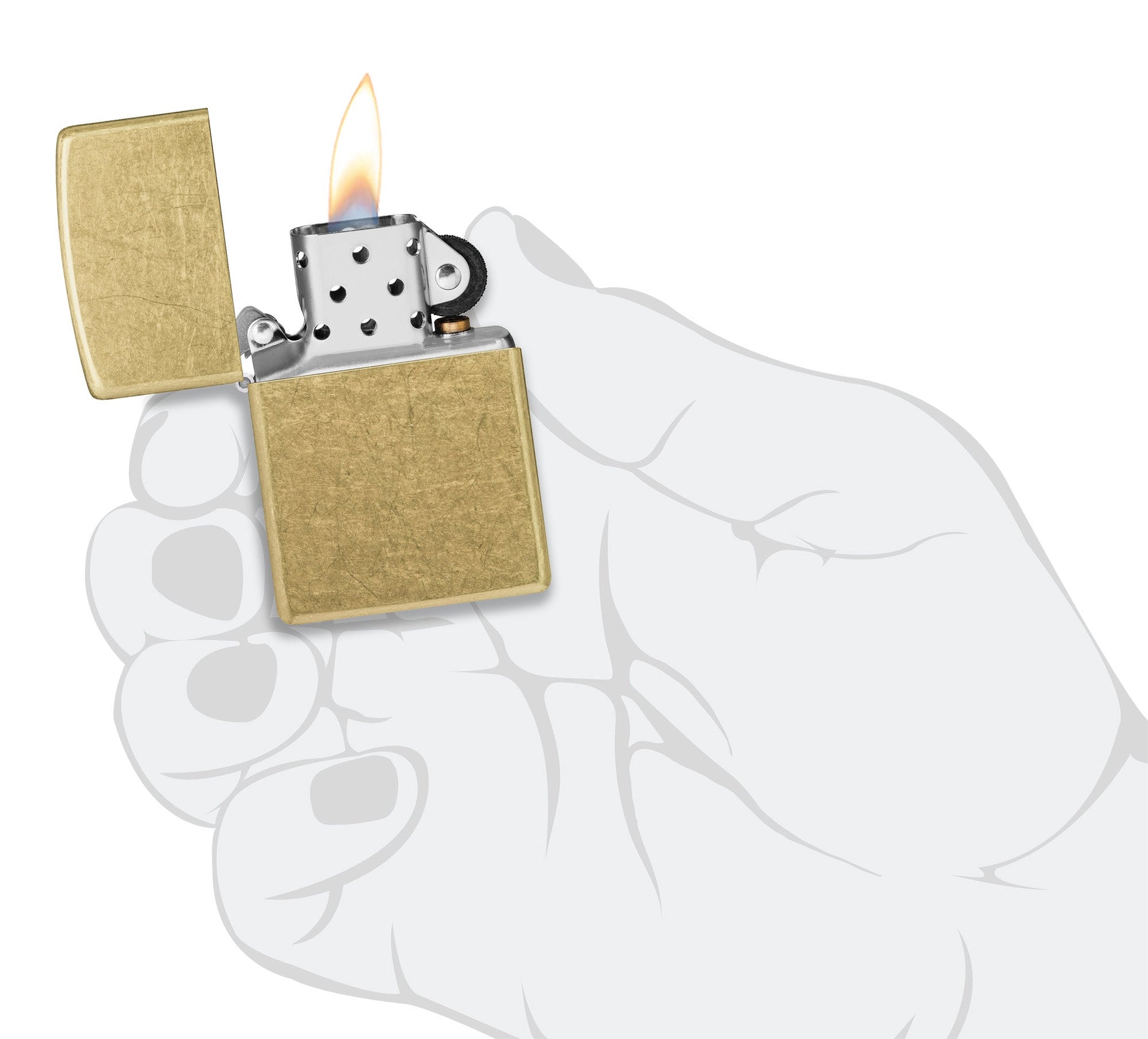 レア】ZIPPO 97年製 真鍮 黄色い brass スタチューオブリバティ