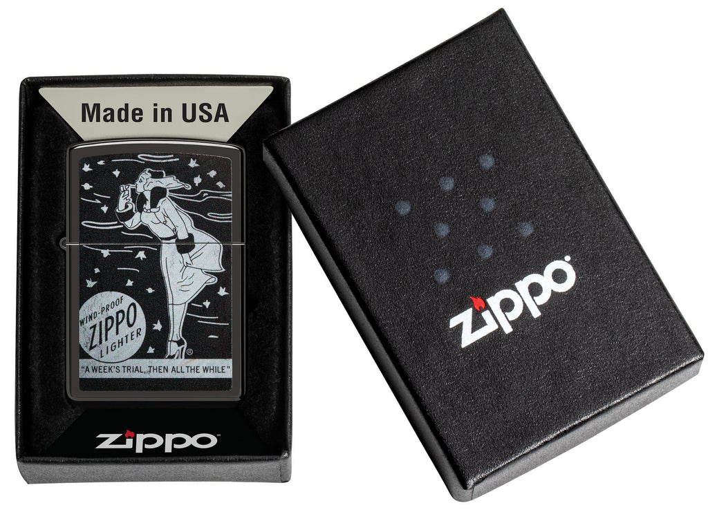 zippo ウィンディ Made in usa-