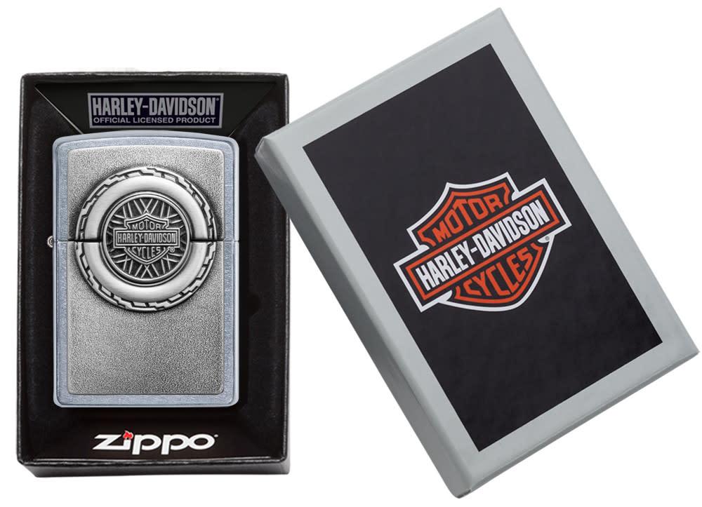 Harley-Davidson Evo engine surprise emblem in its packaging