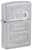Front shot of 40th Anniversary Pipe Lighter Collectible - Insert Design standing at a 3/4 angle