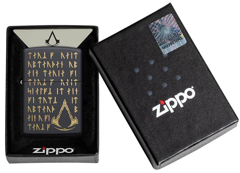 Assassin's Creed® Valhalla - Runes Pocket Lighter closed in the one box packaging